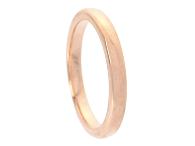 Smycken, SLÄT RING, 18K guld