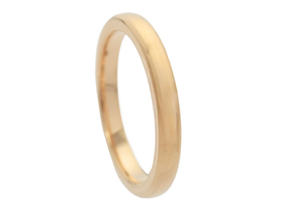 Smycken, SLÄT RING, 18K guld