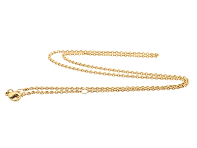 Smycken, HALSKEDJA, 18K guld