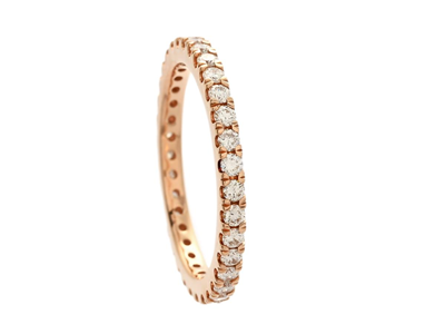 Smycken, ALLIANSRING, 18K roséguld