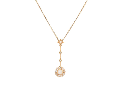 Smycken, COLLIER, 18K guld
