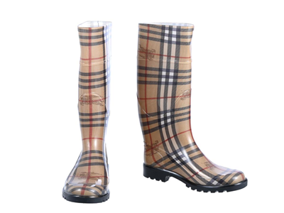 Kläder, GUMMISTÖVLAR, BURBERRY