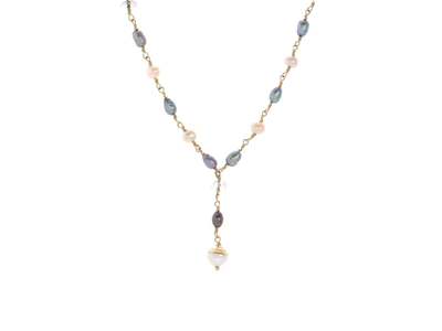 Smycken, COLLIER, 14K guld