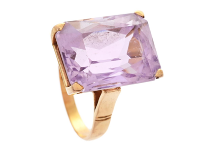 Smycken, RING, 18K guld