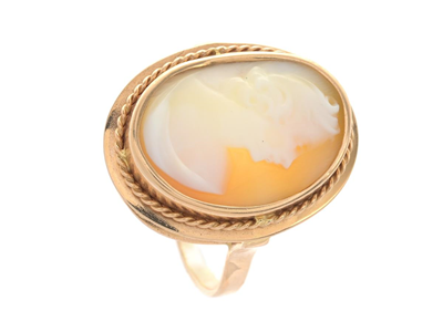 Smycken, RING, 18K guld