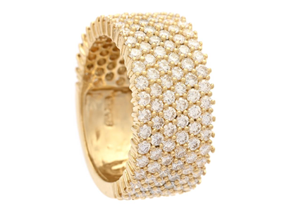 Smycken, RING, 18K guld