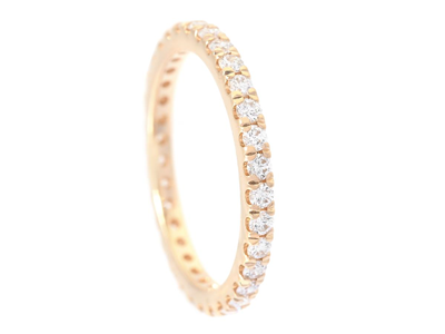 Smycken, HELALLIANSRING, 18K guld