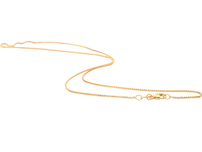 Smycken, HALSKEDJA, 18K guld