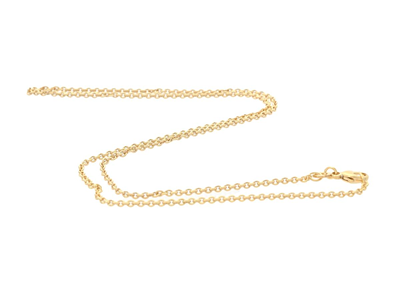 Smycken, HALSKEDJA, 18K guld