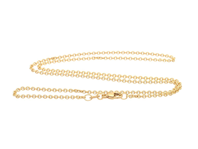 Smycken, HALSKEDJA, 18K guld