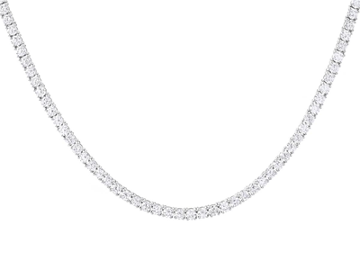 Smycken, RIVIERECOLLIER, 18K vitguld