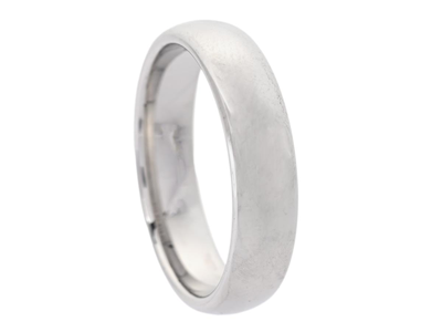 Smycken, SLÄT RING, platina 950