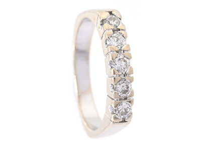 Smycken, RING, 18K guld