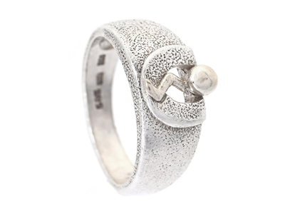 Smycken, RING, sterlingsilver