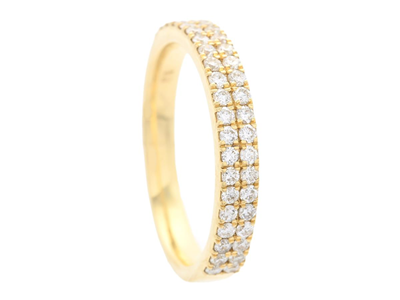 Smycken, RING, 18K guld