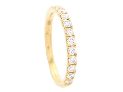 Smycken, ALLIANSRING, 18K guld
