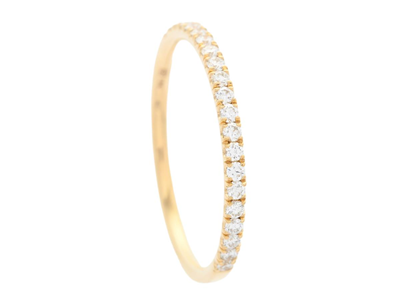 Smycken, ALLIANSRING, 18K guld