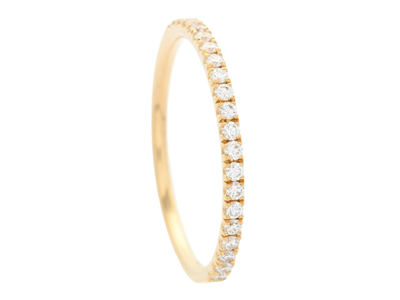 Smycken, ALLIANSRING, 18K guld