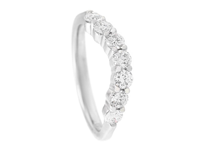 Smycken, JACKETRING, platina