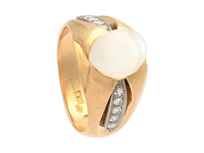 Smycken, RING, 18K guld