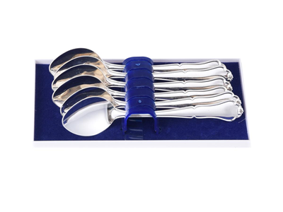 Silver, KAFFESKEDAR, silver