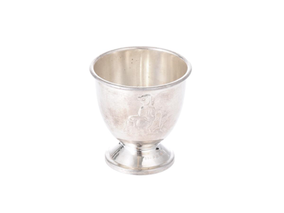 Silver, ÄGGKOPP, silver