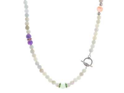 Smycken, COLLIER, kulor av jade