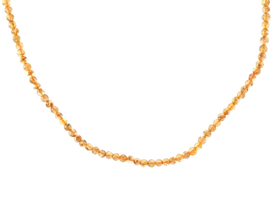 Smycken, COLLIER, kulor av kvarts