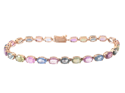 Smycken, ARMBAND, 18K roséguld