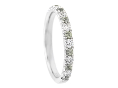 Smycken, ALLIANSRING, platina