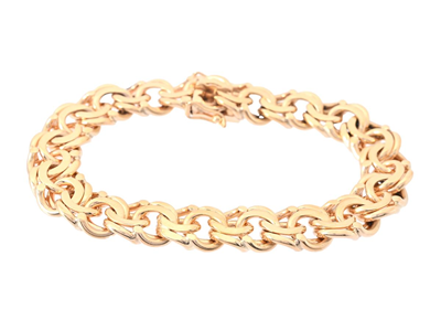 Smycken, ARMBAND, 18K guld