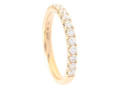 Smycken, ALLIANSRING, 18K guld