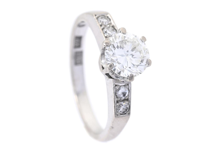 Smycken, GUNNAR FAHLSTRÖM, ring