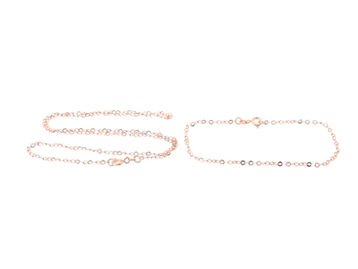 Smycken, SMYCKESET, förgyllt sterlingsilver