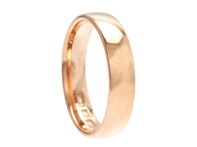 Smycken, SLÄT RING, 18K guld
