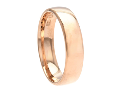 Smycken, SLÄT RING, 18K guld