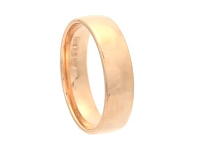 Smycken, SLÄT RING, 18K guld