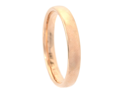 Smycken, SLÄT RING, 18K guld