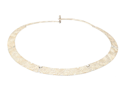 Smycken, COLLIER, sterlingsilver