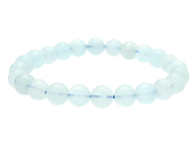 Smycken, ARMBAND, kulor av akvamariner