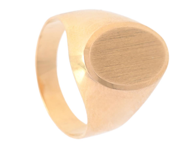 Smycken, KLACKRING, 18K guld