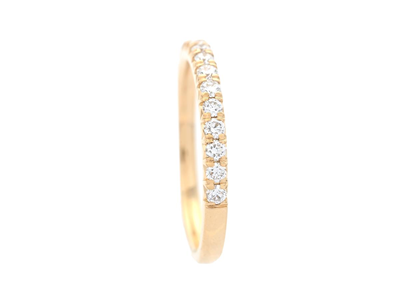 Smycken, ALLIANSRING, 18K guld