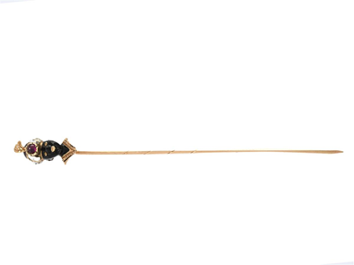 Smycken, NÅL, 18K guld