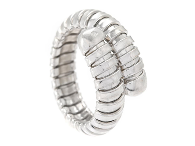 Smycken, RING, 18K vitguld