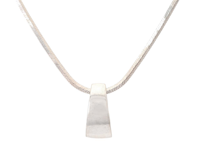 Smycken, HÄNGE MED KEDJA, sterlingsilver