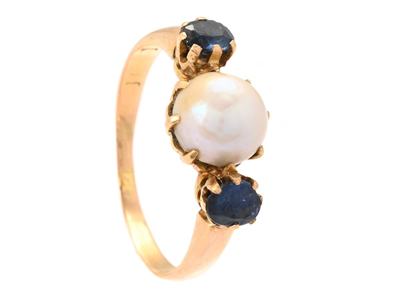 Smycken, RING, 18K guld