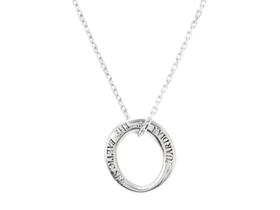 Smycken, HÄNGE MED KEDJA, sterlingsilver