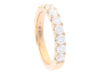 Smycken, ALLIANSRING, 18K guld