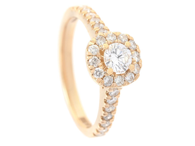 Smycken, RING, 18K guld