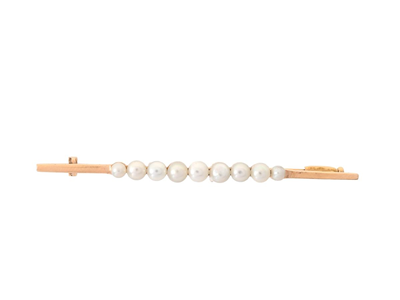 Smycken, BROSCH, 18K guld